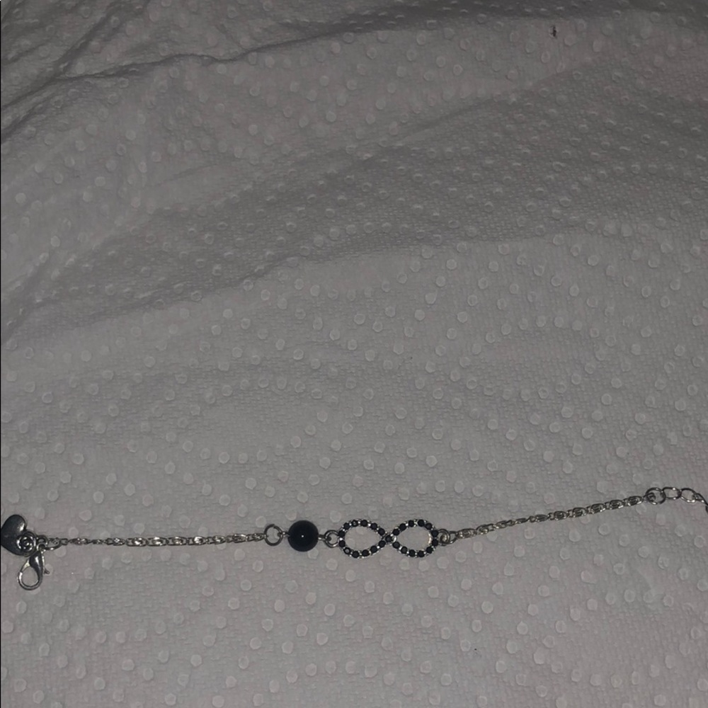 Infinity charm bracelet/ anklet